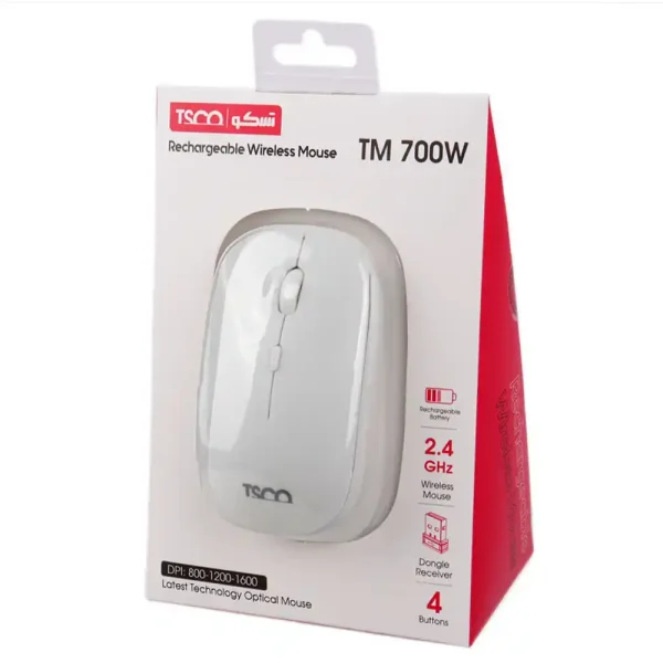 موس تسکو مدل TM 700W - تصویر 10