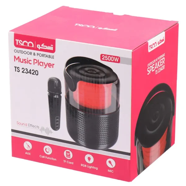 اسپیکر قابل حمل تسکو مدل TS 23420 - تصویر 11
