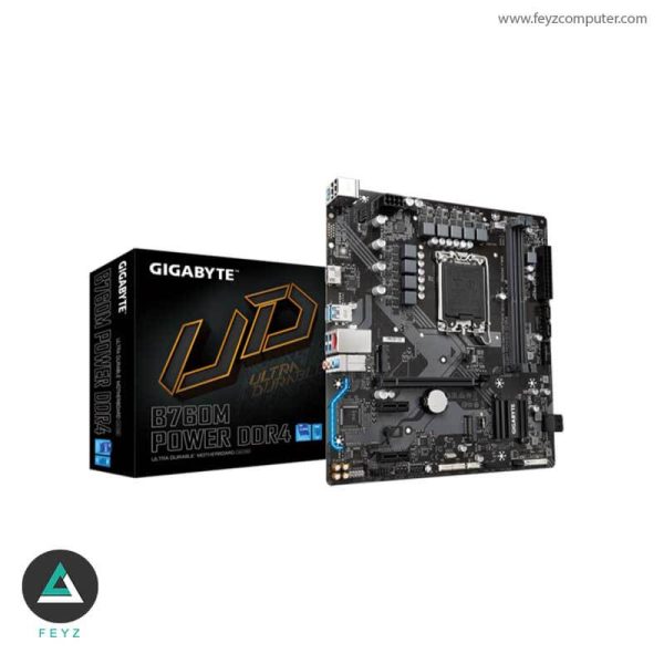 مادربرد گیگابایت B760M POWER DDR4 - تصویر 4