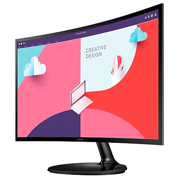 مانیتور سامسونگ مدل C360 سایز 24 اینچ - تصویر 2