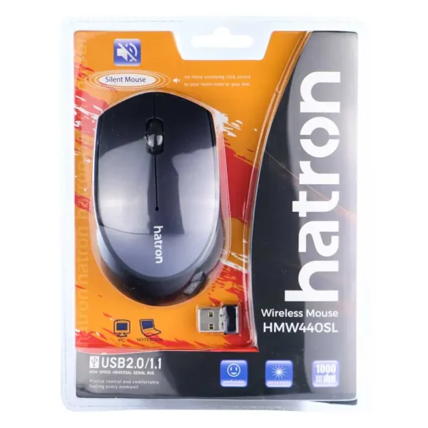 ماوس هترون مدل HMW440SL - تصویر 2