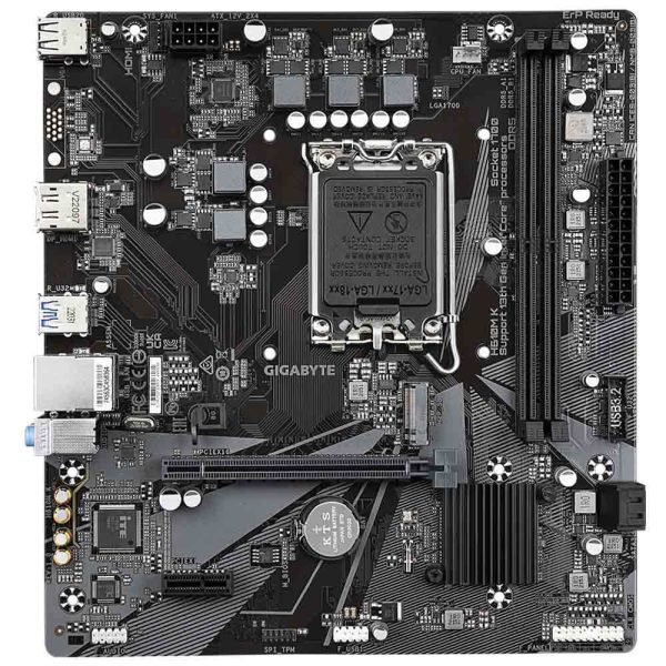 مادربرد گیگابایت H610M K DDR5 - تصویر 2