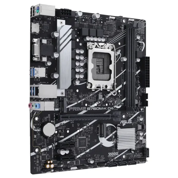 مادربرد ایسوس PRIME B760M-K D4 - تصویر 3