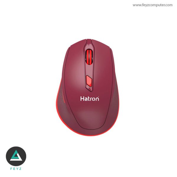 ماوس بی سیم هترون مدل HMW122SL - تصویر 2