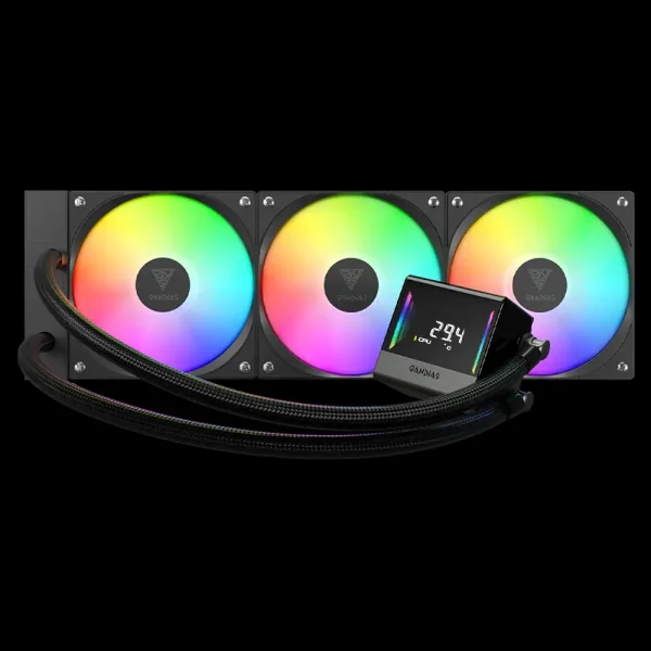 خنک کننده گیم دیاس CHIONE E4-360 - تصویر 2