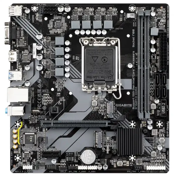 مادربرد گیگابایت B760M D DDR4 - تصویر 2