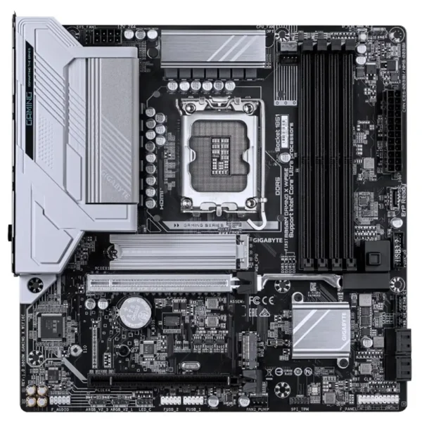 مادربرد گیگابایت B860M GAMING X WIFI6E DDR5 - تصویر 2