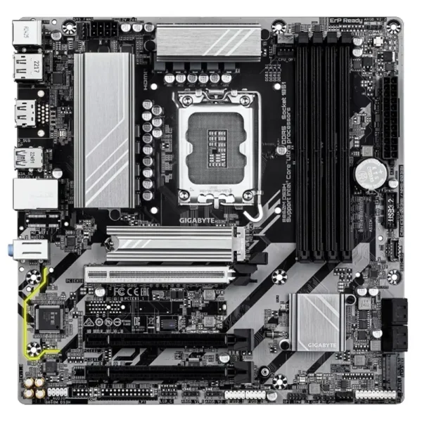 مادربرد گیگابایت B860M DS3H DDR5 - تصویر 2