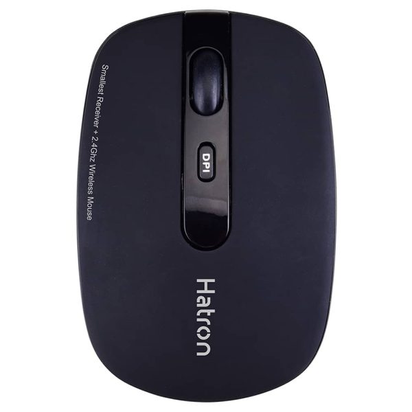 موس بی سیم هترون مدل HMW112SL - تصویر 2