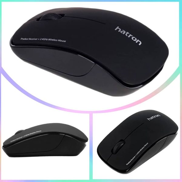 موس بی سیم هترون مدل HMW108SL - تصویر 2