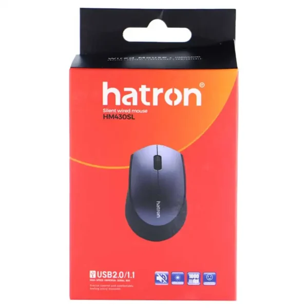 ماوس هترون مدل HM430 - تصویر 2
