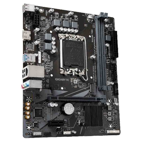 مادربرد گیگابایت H610M K DDR4 - تصویر 2