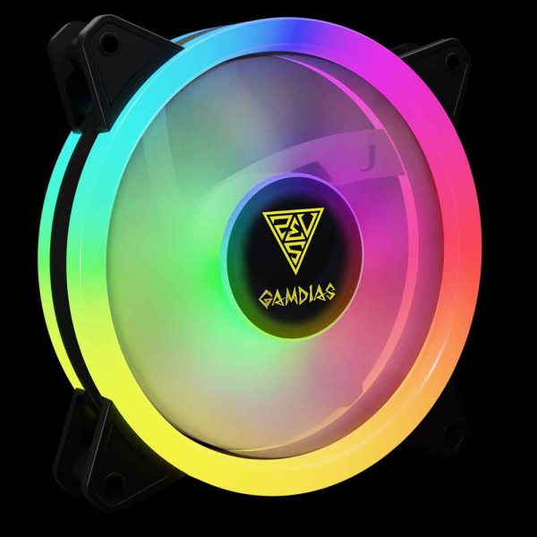 فن کیس گیم دیاس AEOLUS M2-1205R - تصویر 3