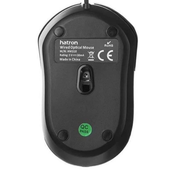 موس هترون مدل HM310SL - تصویر 3