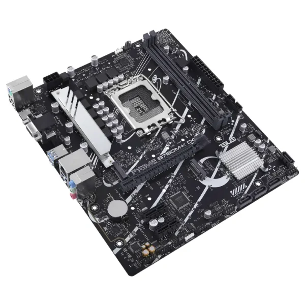 مادربرد ایسوس PRIME B760M-K D4 - تصویر 4