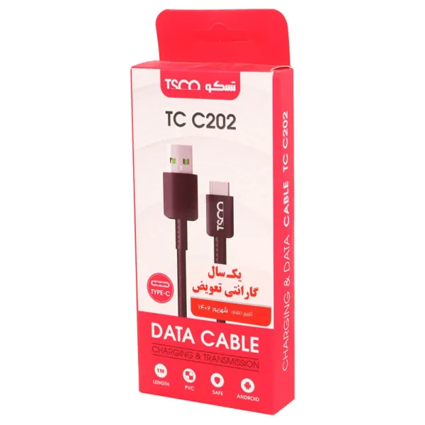 کابل شارژ تسکو مدل TCC 202 - تصویر 3