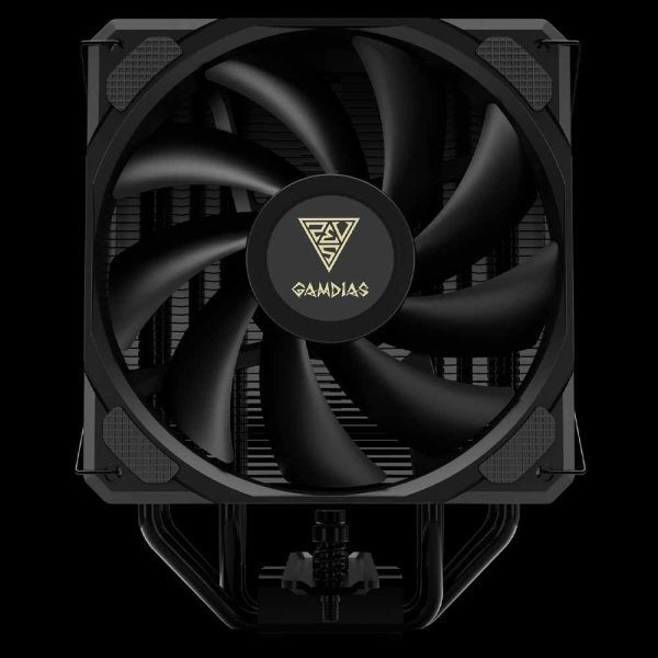 خنک‌کننده پردازنده گیم دیاس BOREAS E2_410 WH - تصویر 12
