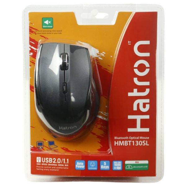 موس بی سیم هترون مدل HMBT130SL - تصویر 8