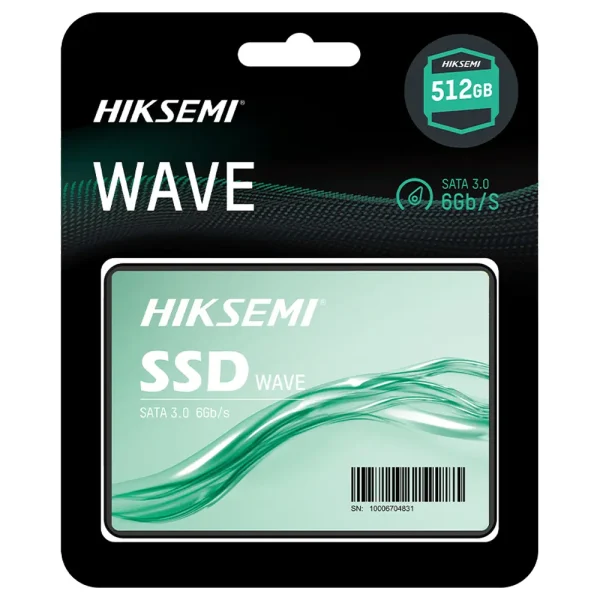 اس اس دی هایکسمی WAWE S SATA III 256GB - تصویر 3