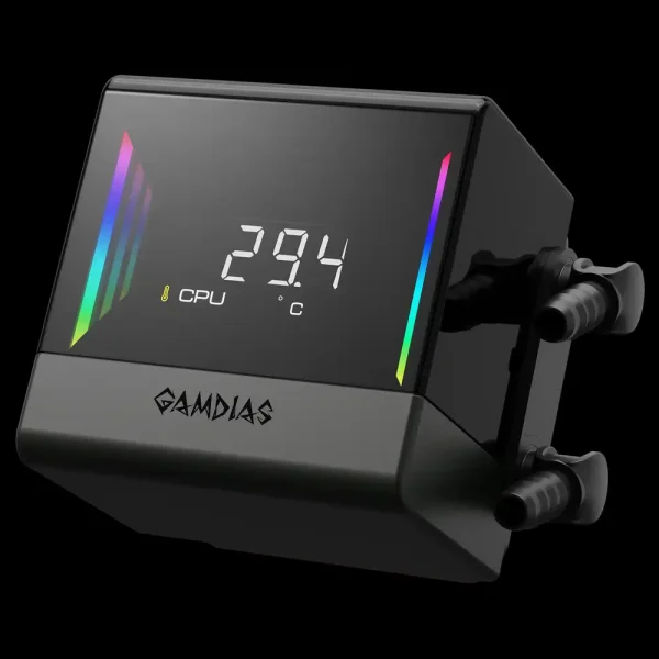 خنک کننده گیم دیاس CHIONE E4-240 - تصویر 3