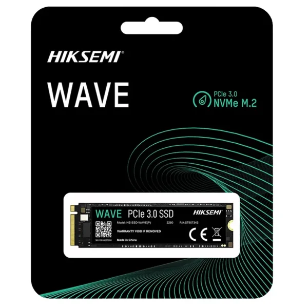اس اس دی هایکسمی WAWE P M.2 256GB - تصویر 3