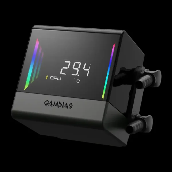 خنک کننده گیم دیاس CHIONE E4-360 - تصویر 3