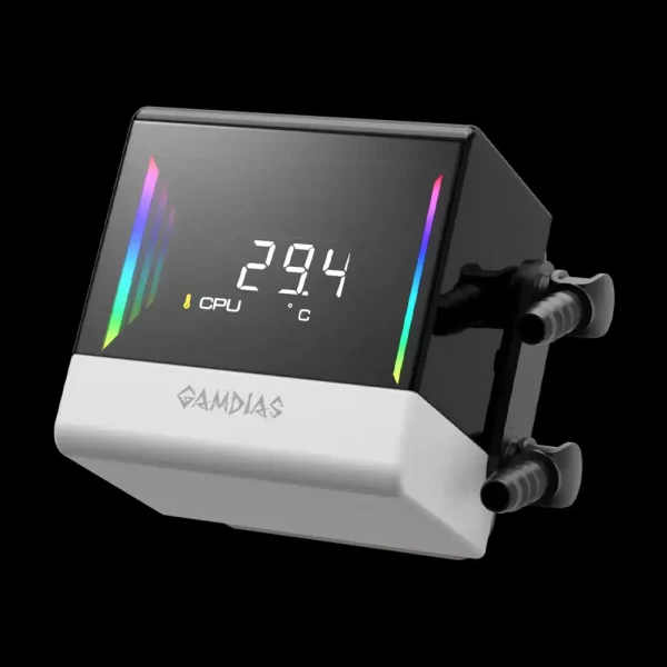 خنک کننده گیم دیاس CHIONE E4-360 WH - تصویر 3