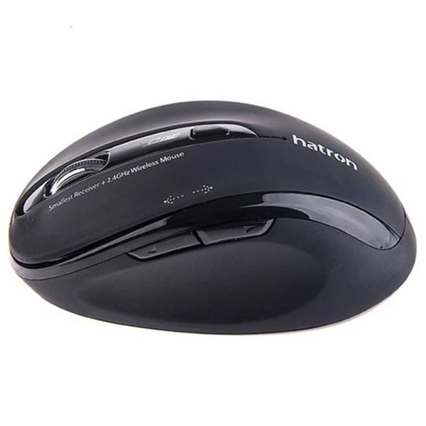 موس بی سیم هترون مدل HMW120SL - تصویر 4