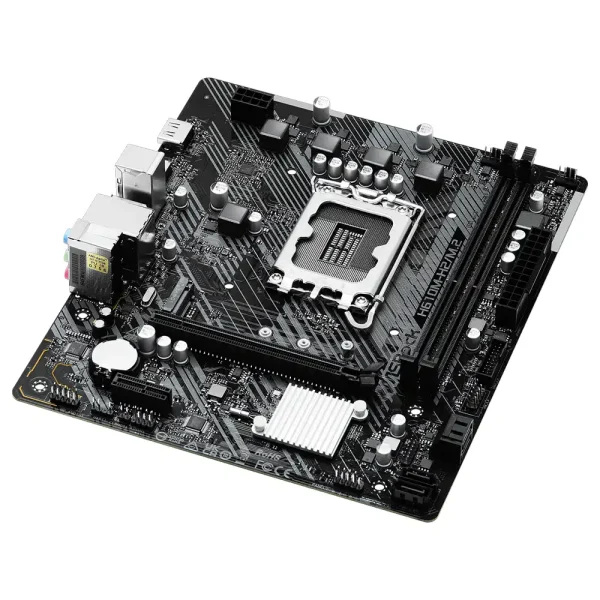 مادربرد ازراک H610M-H2/M.2 DDR4 - تصویر 3