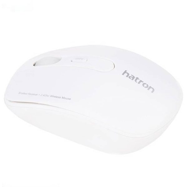 موس بی سیم هترون مدل HMW112SL - تصویر 3