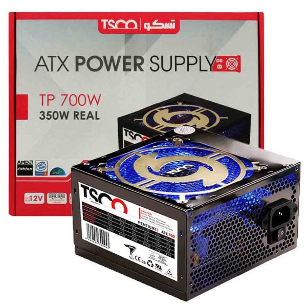 منبع تغذیه 350 وات تسکو TP 700 - تصویر 3