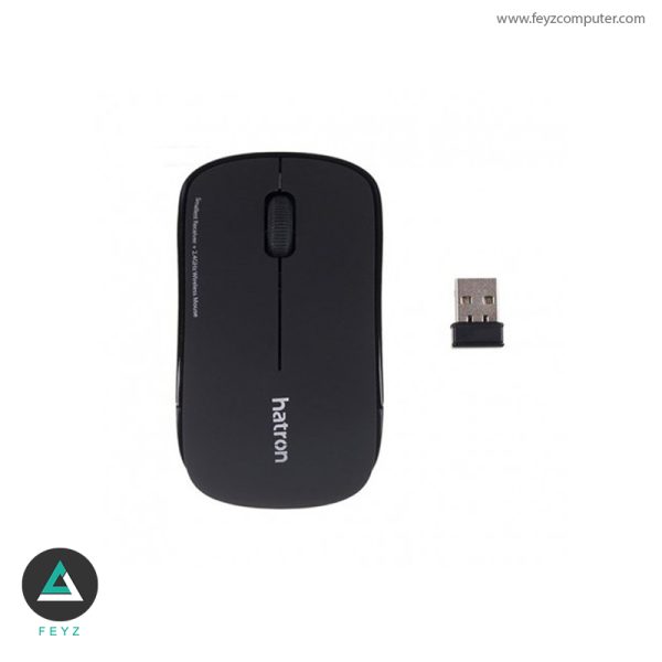 موس بی سیم هترون مدل HMW108SL - تصویر 6