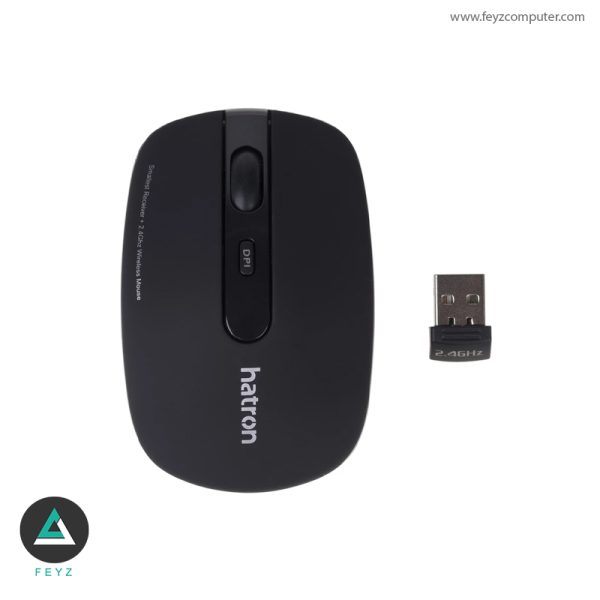 موس بی سیم هترون مدل HMW112SL - تصویر 4