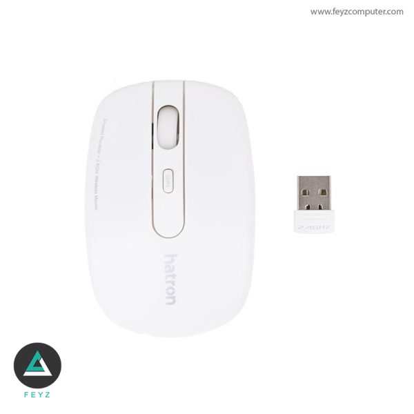 موس بی سیم هترون مدل HMW112SL - تصویر 5