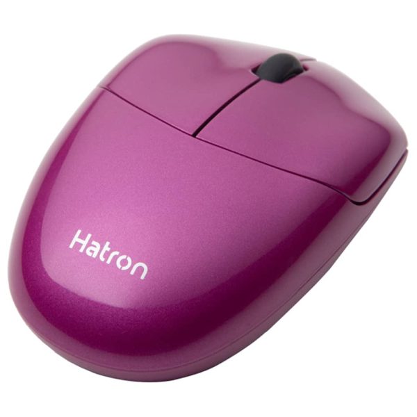 موس بی سیم هترون مدل HMW398SL - تصویر 4