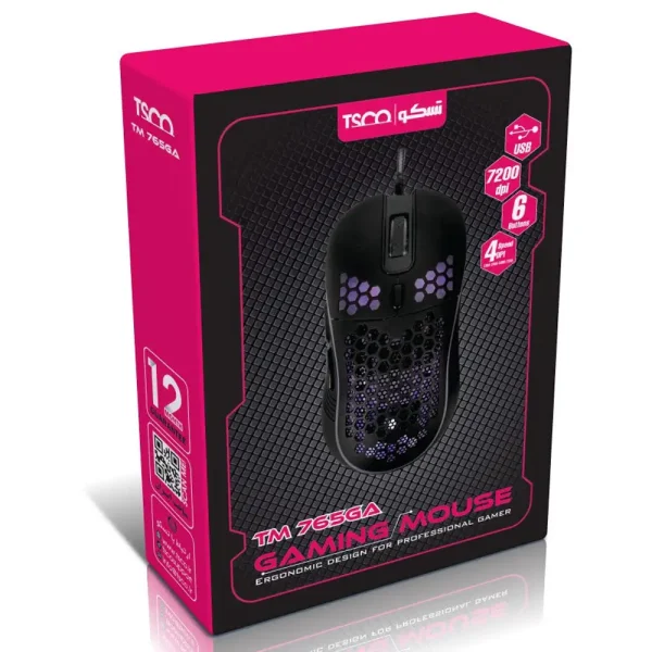 ماوس تسکو مدل TM 765 GA - تصویر 4