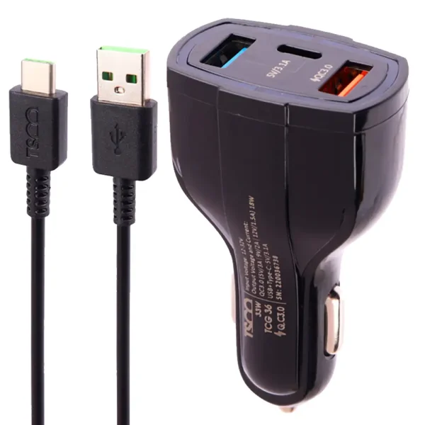 شارژر فندکی تسکو مدل TCG 36 - تصویر 4