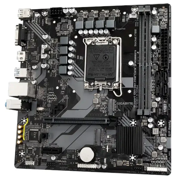 مادربرد گیگابایت B760M D DDR4 - تصویر 4