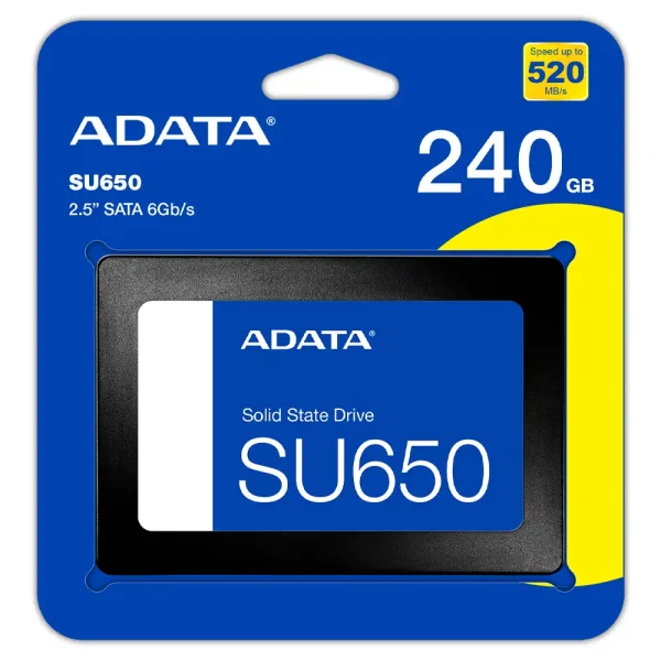 اس اس دی ای دیتا Ultimate SU650 SATA III 240GB - تصویر 5