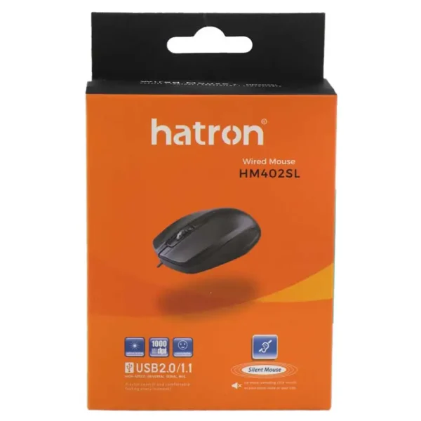 ماوس هترون مدل HM402SL - تصویر 4