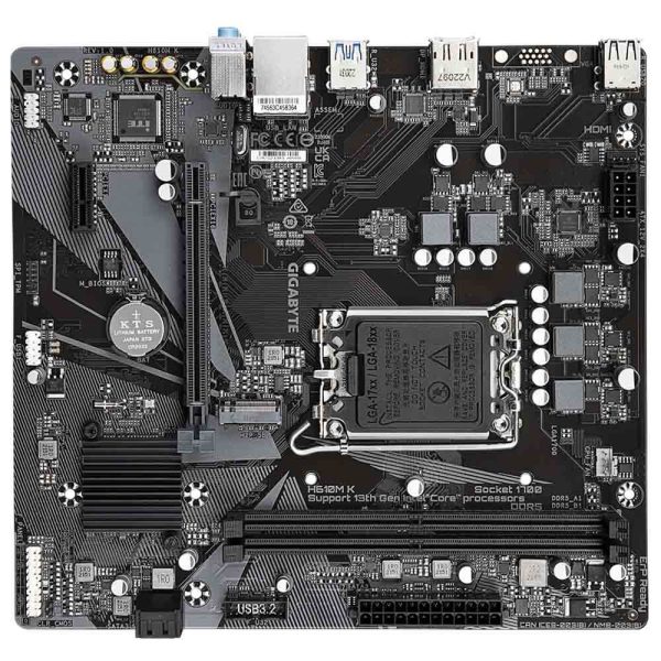 مادربرد گیگابایت H610M K DDR5 - تصویر 4