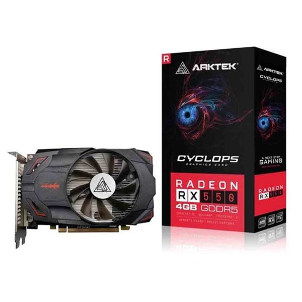 کارت گرافیک آرک تک RX 550 4G - تصویر 4