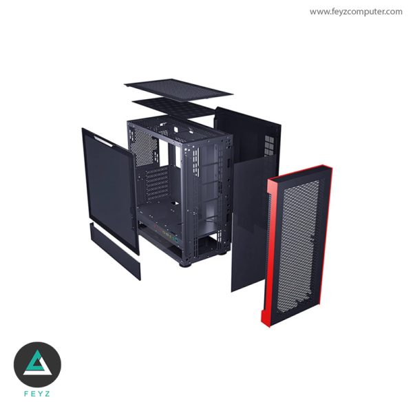 کیس گیمینگ تسکو GC 4494 - تصویر 10