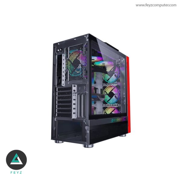 کیس گیمینگ تسکو GC 4494 - تصویر 11
