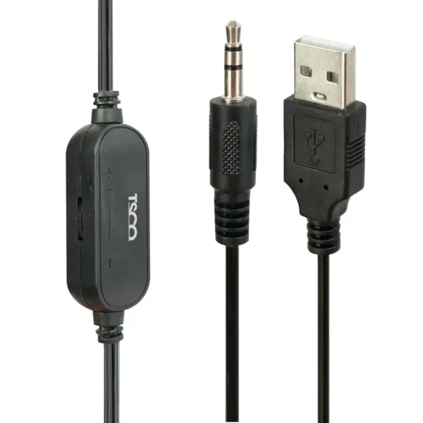 اسپیکر رومیزی دسکتاپ تسکو مدل TS 2058 - تصویر 5