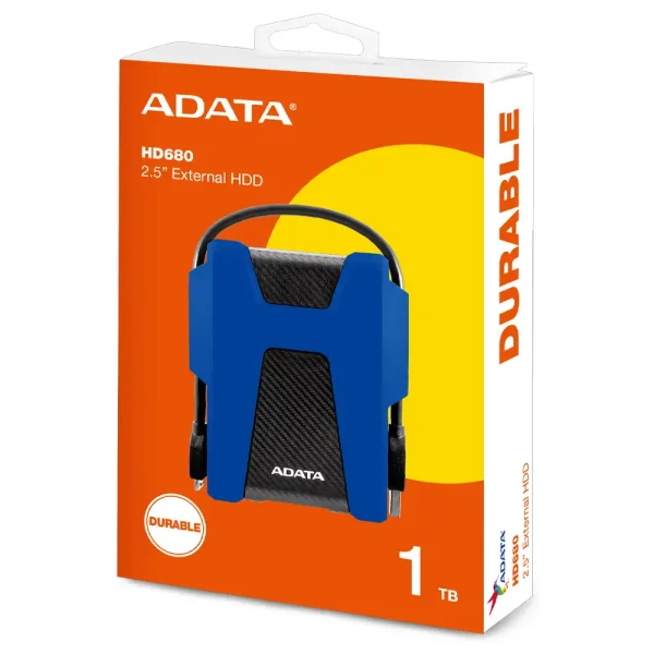 هارد اکسترنال ای دیتا HD680 ظرفیت 1 ترابایت - تصویر 9