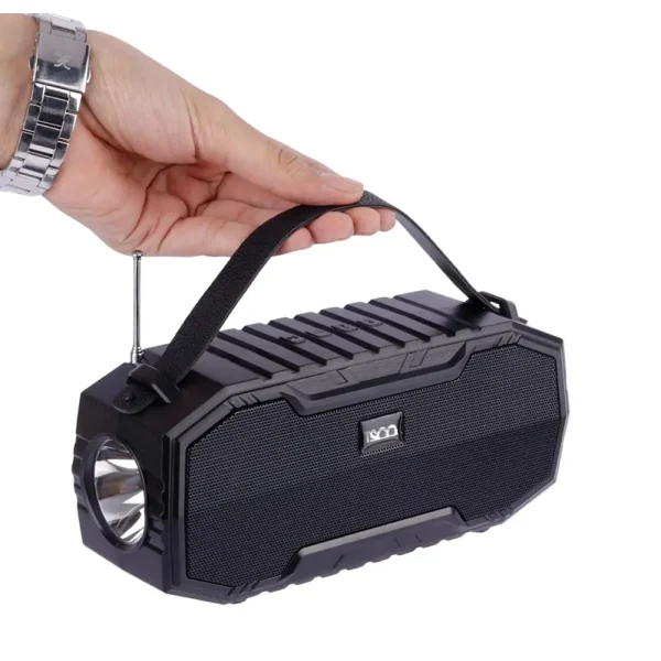اسپیکر بلوتوثی قابل حمل تسکو مدل TS 23006 - تصویر 5