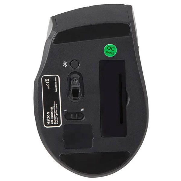 موس بی سیم هترون مدل HMBT130SL - تصویر 5