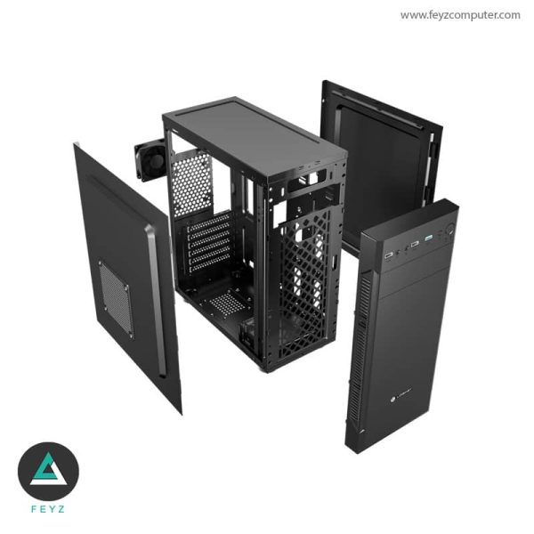 کیس لاجی کی C111B - تصویر 9