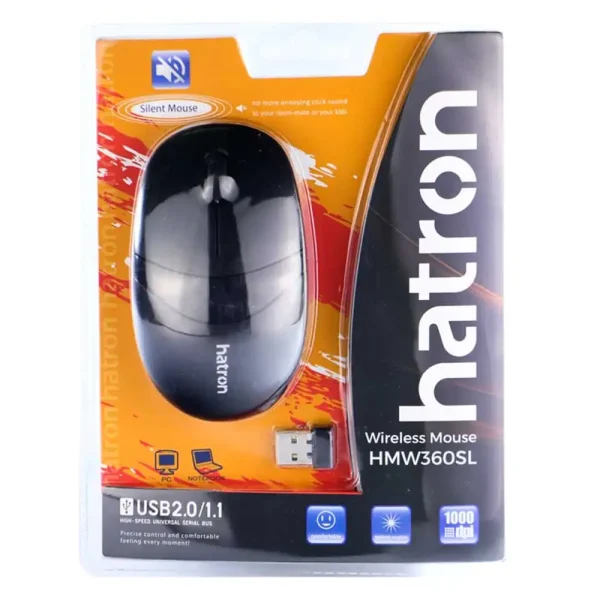 ماوس هترون مدل HMW360SL - تصویر 5